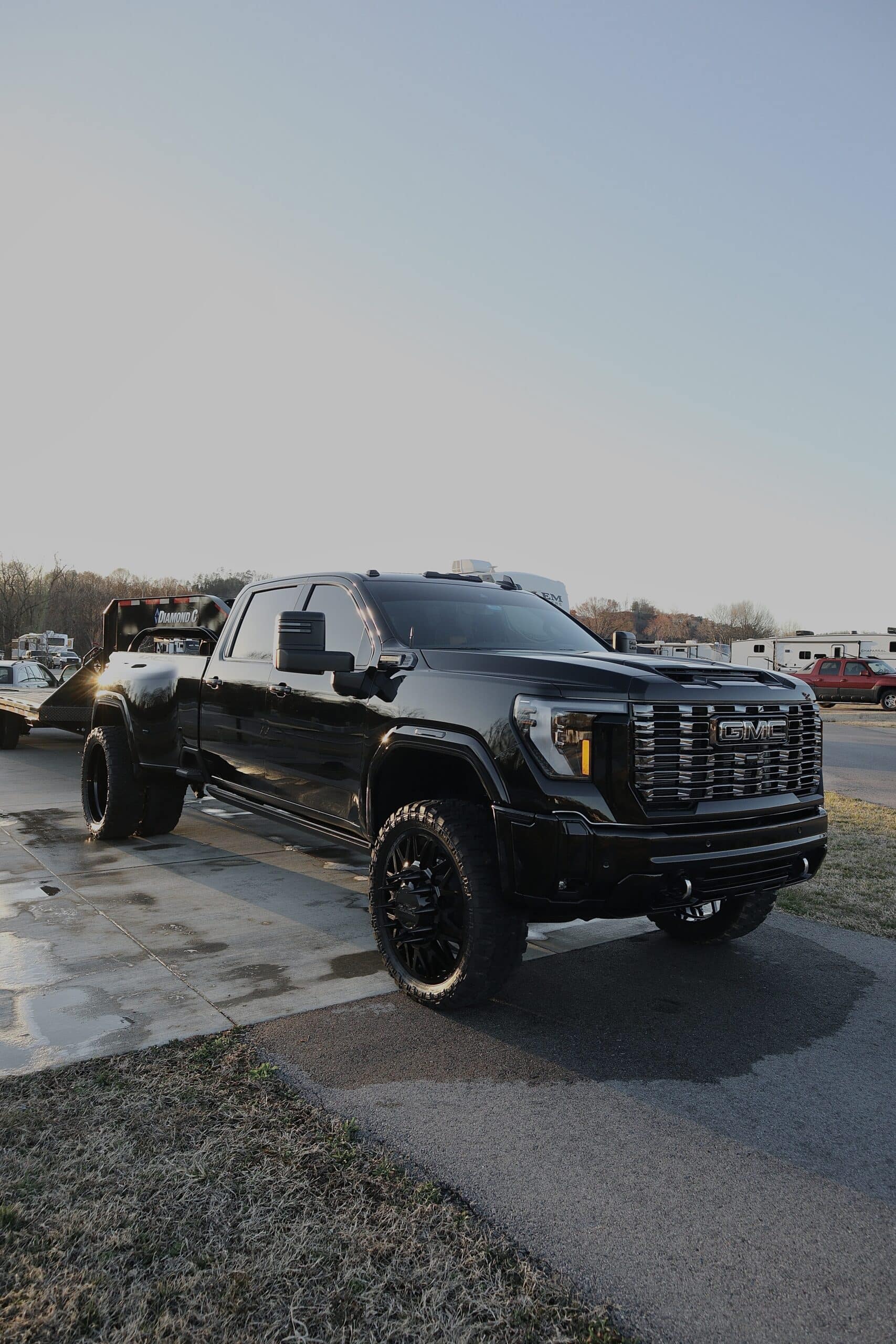 Truck detail in Sevierville, Tennessee