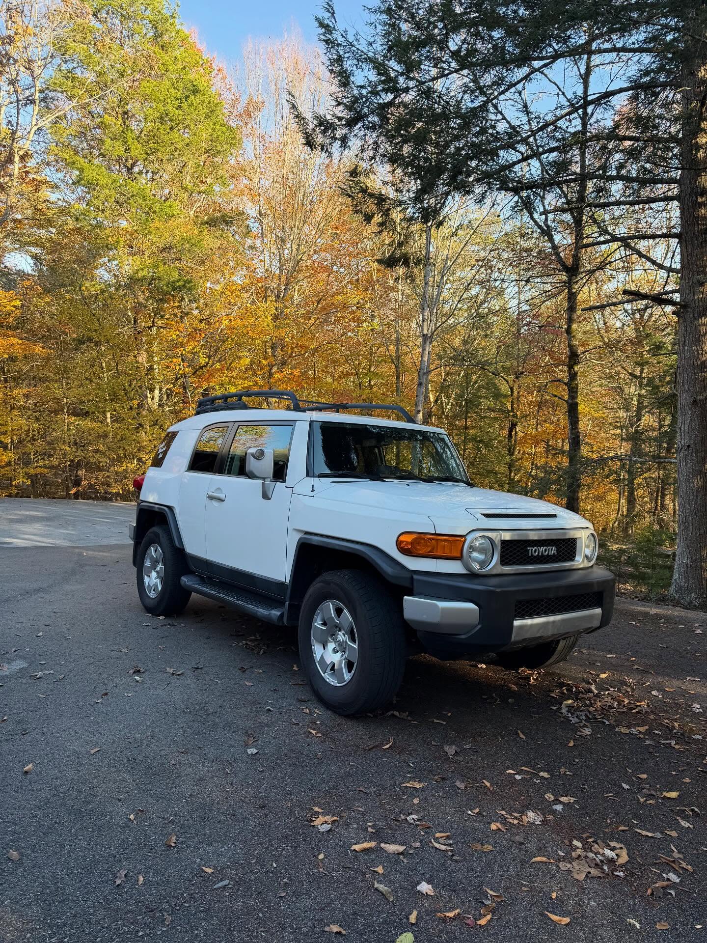 Full Detail on FJ Cruiser in Sevierville TN