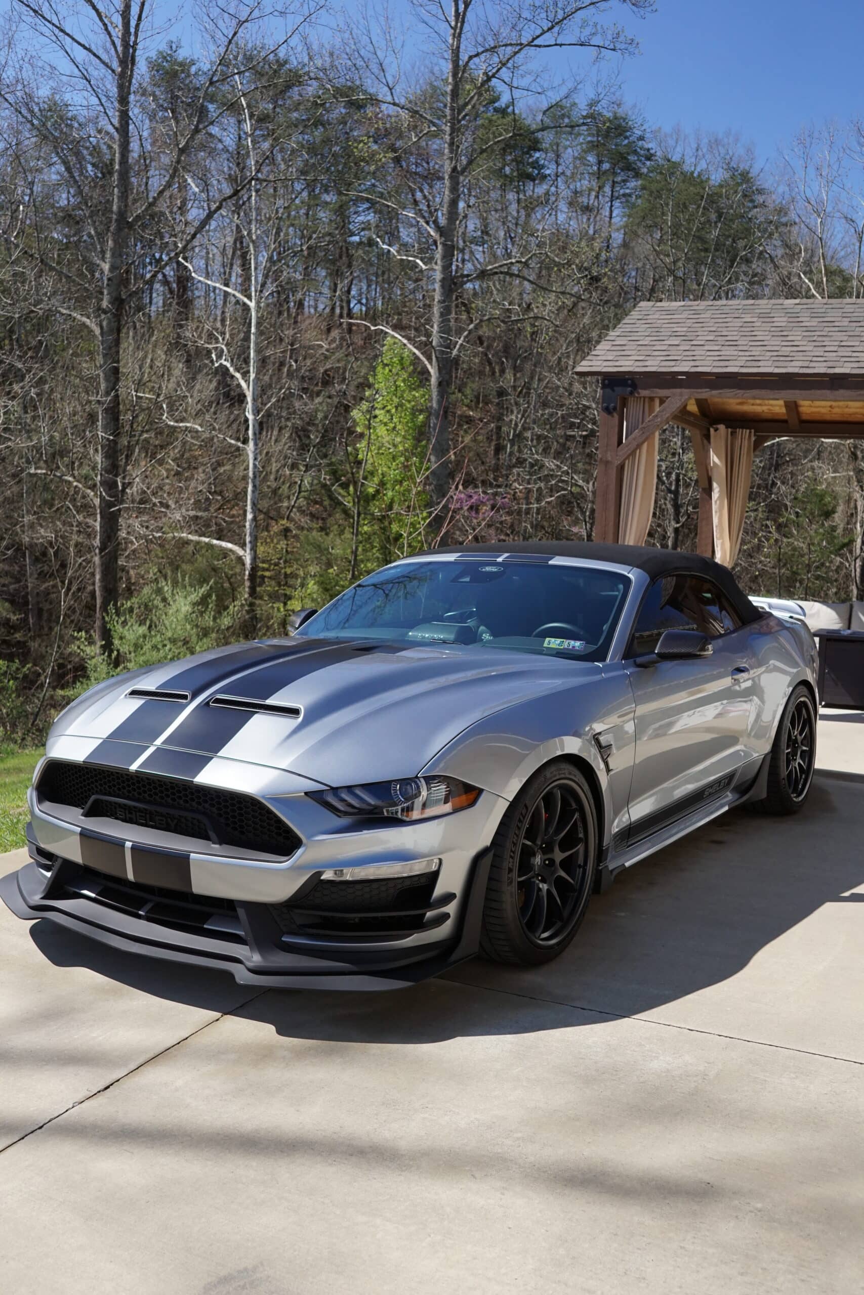 Vehicle detailing results by The Detailing Dojo in Sevierville, Tennessee