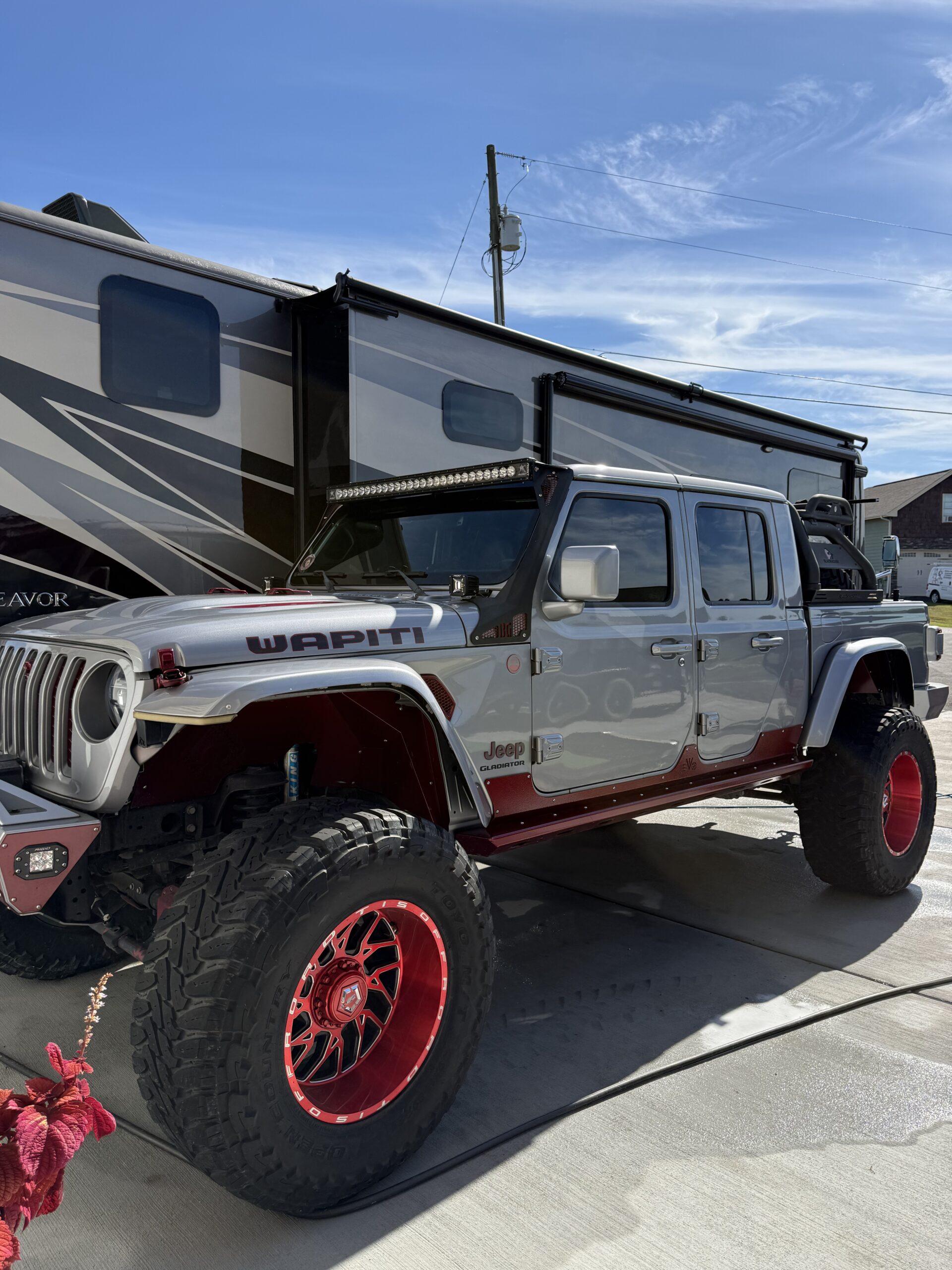 Vehicle detailing results by The Detailing Dojo in Sevierville, Tennessee