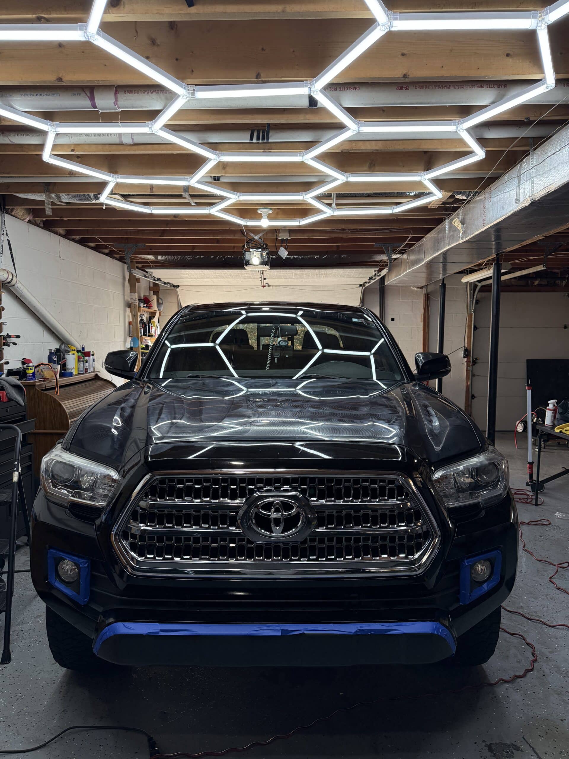 Vehicle detailing results by The Detailing Dojo in Sevierville, Tennessee