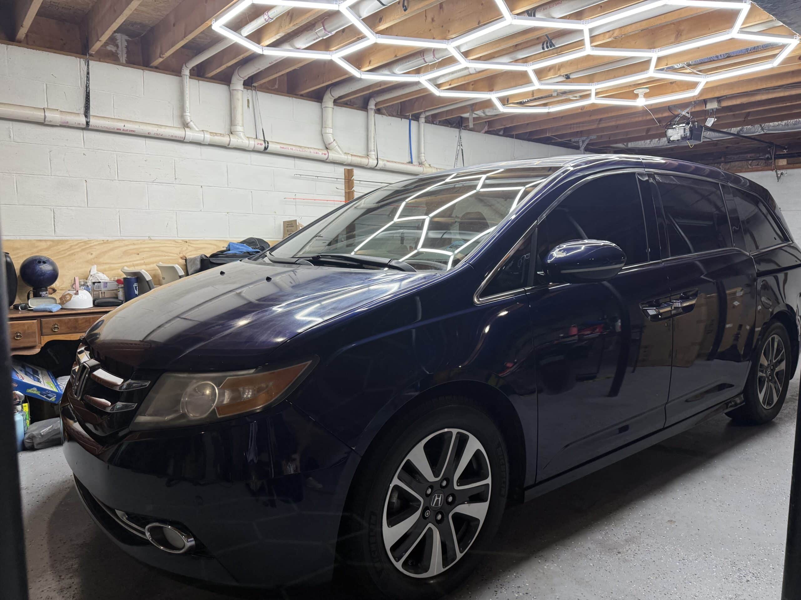 Vehicle detailing results by The Detailing Dojo in Sevierville, Tennessee
