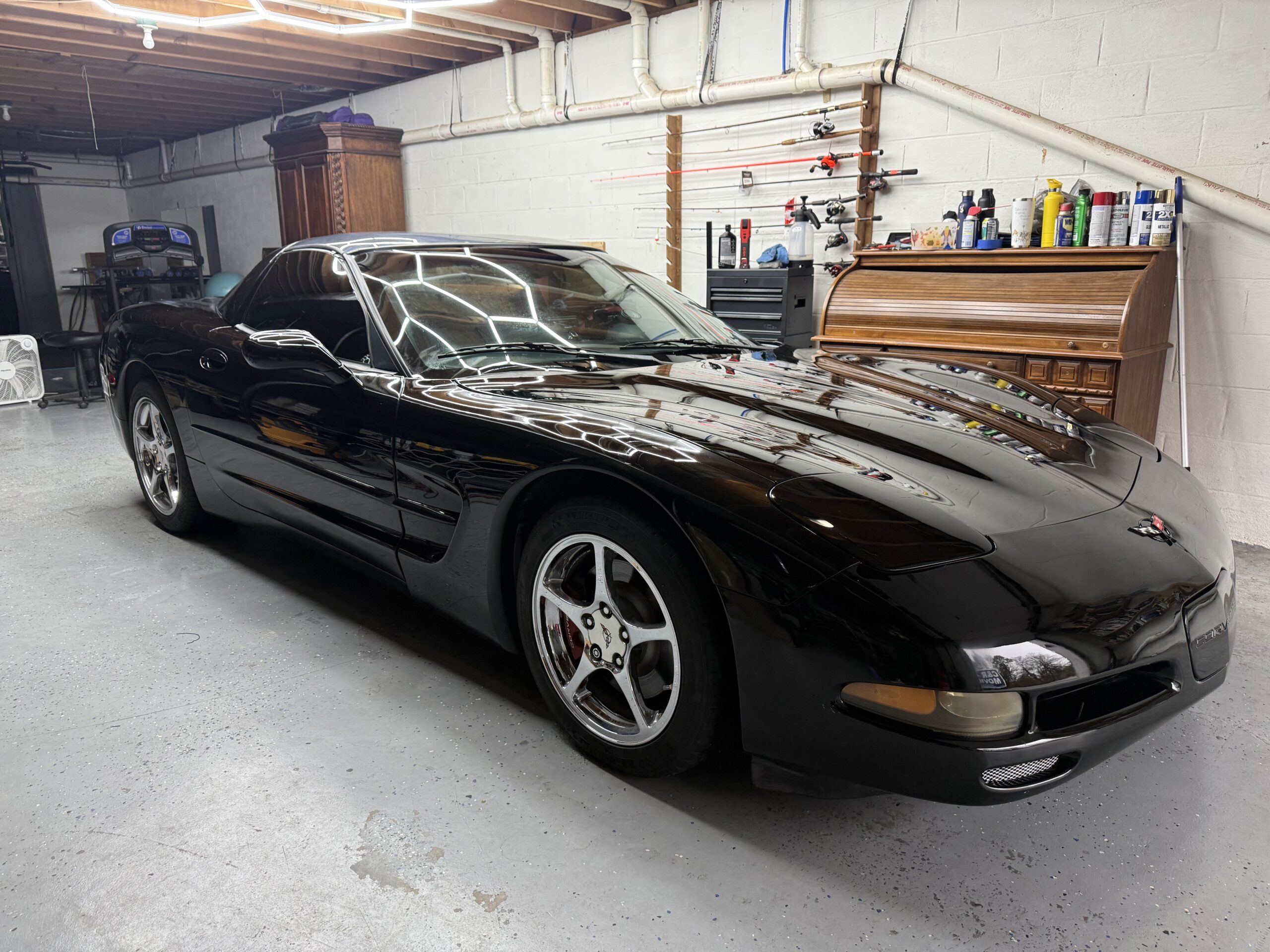 Vehicle detailing results by The Detailing Dojo in Sevierville, Tennessee